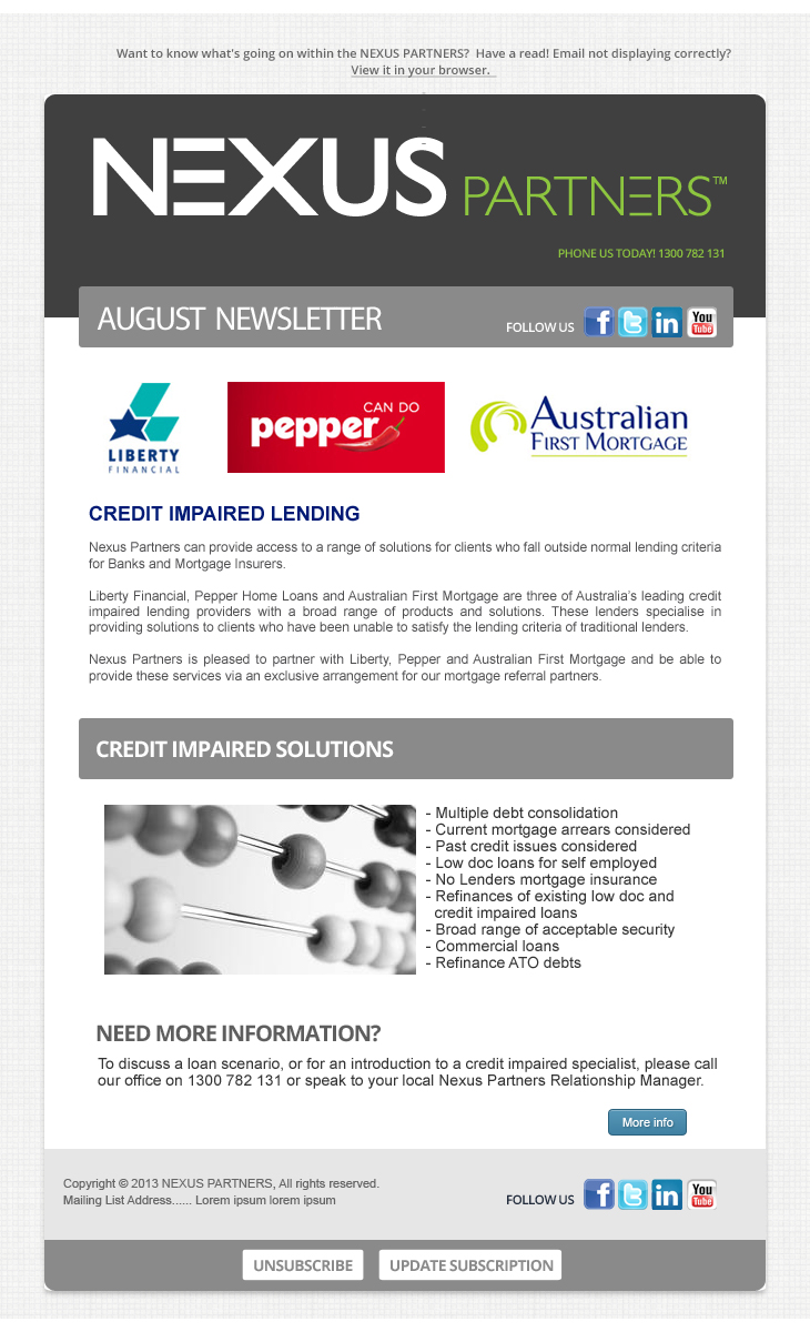 Diseño Gráfico por Sucre para Nexus Partners | Diseño #2189327