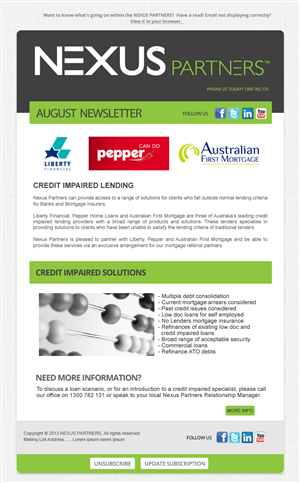 Diseño Gráfico por Sucre para Nexus Partners | Diseño: #2224512