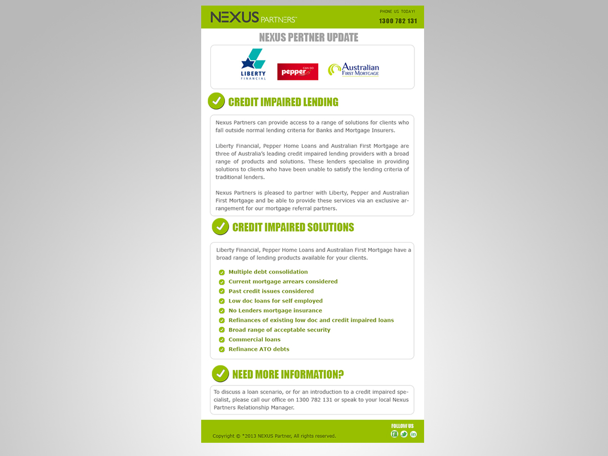 Graphic Design by Ashok Kumar for Nexus Partners | Design #2206352