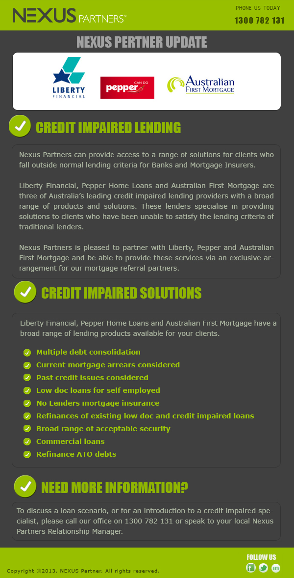 Diseño Gráfico por Ashok Kumar para Nexus Partners | Diseño #2206356