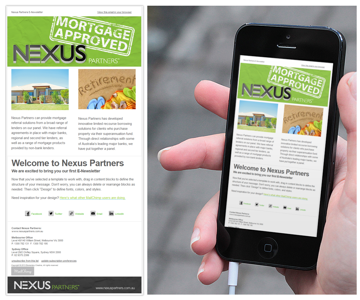 Graphic Design by Elly for Nexus Partners | Design #2207327