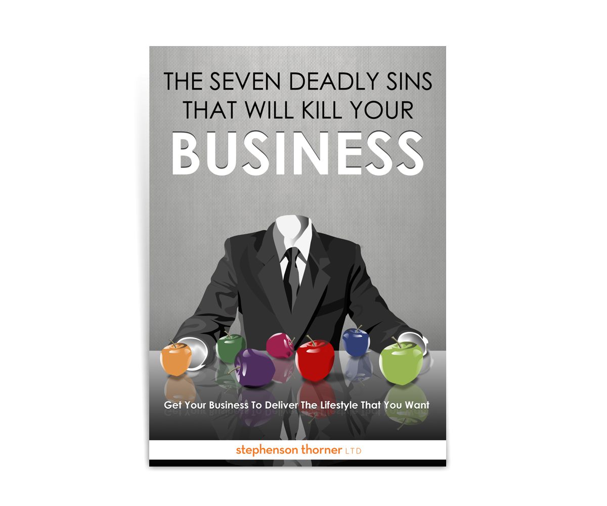 Book Cover Design by NRapea for Stephenson Thorner Limited | Design #2193329