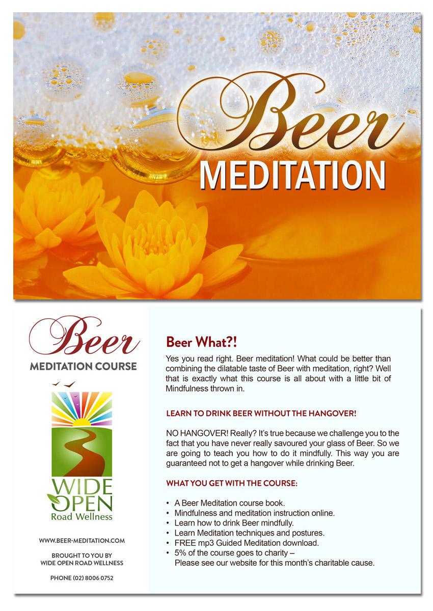 Flyer Design by Mila@CreativeMotions.com for Wide Open Road Wellness | Design: #2196757
