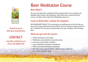 Flyer Design by Rflames for Wide Open Road Wellness | Design: #2219523