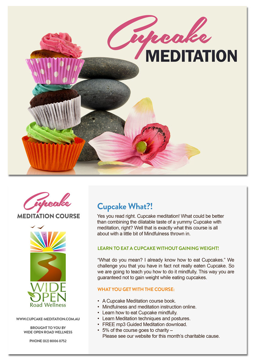 Flyer Design by Mila@CreativeMotions.com for Wide Open Road Wellness | Design: #2188655
