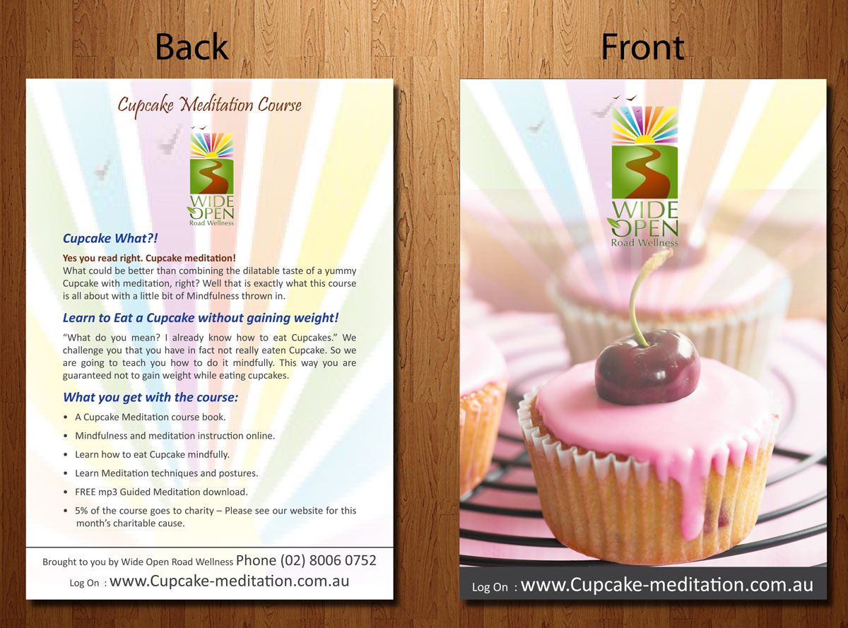 Flyer Design by theblueart for Wide Open Road Wellness | Design #2189943