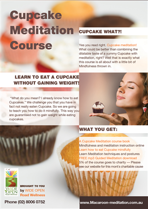 Flyer Design by DLazar for Wide Open Road Wellness | Design: #2202185