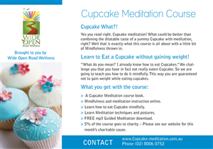 Flyer Design by Rflames for Wide Open Road Wellness | Design: #2219849