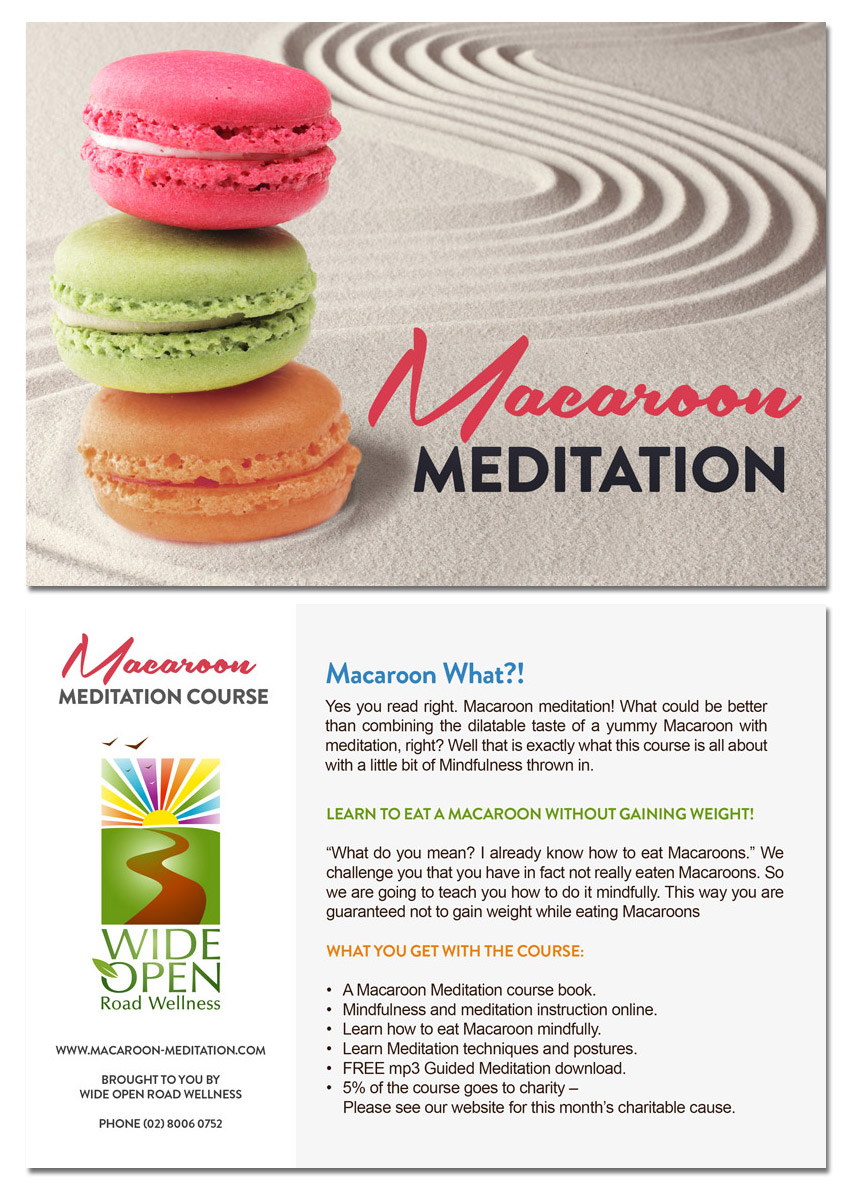 Design de Flyer par Mila@CreativeMotions.com pour Wide Open Road Wellness | Design : #2205668