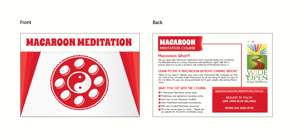 Design de Flyer par Yamian pour Wide Open Road Wellness | Design #2214805