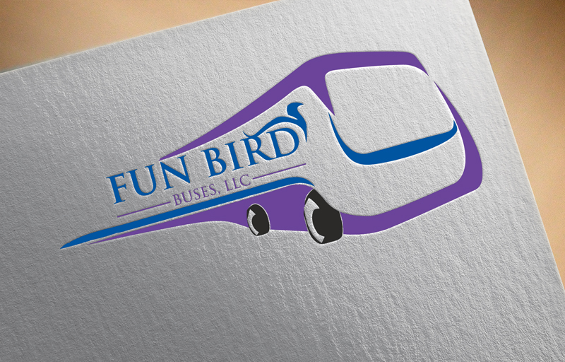 Logo Design by Dulavai for Fun Bird Buses, LLC | Design #10359853