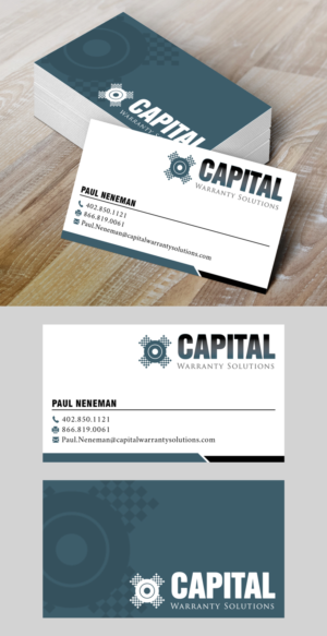 Design de Carte de Visite par MIND pour Capital Warranty Solutions | Design : #10350715