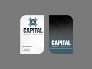 Business Card Design by Creations Box 2015 for Capital Warranty Solutions | Design: #10356090