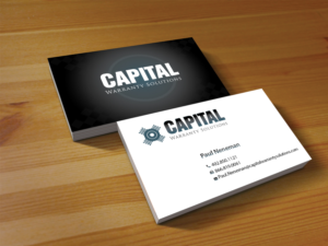 Business Card Design by Creations Box 2015 for Capital Warranty Solutions | Design: #10356095