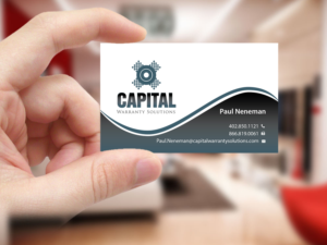 Business Card Design by Creations Box 2015 for Capital Warranty Solutions | Design: #10356099