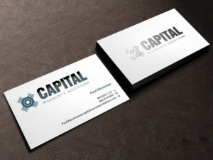 Business Card Design by Creations Box 2015 for Capital Warranty Solutions | Design: #10356102
