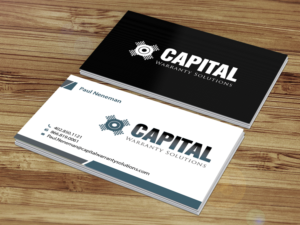 Business Card Design by Creations Box 2015 for Capital Warranty Solutions | Design: #10356110