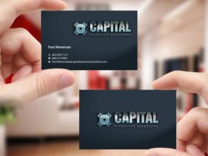 Business Card Design by Creations Box 2015 for Capital Warranty Solutions | Design: #10356111