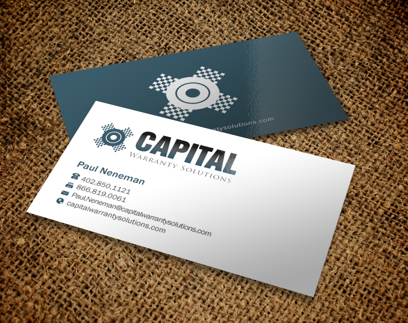 Business Card Design by Brand aid for Capital Warranty Solutions | Design #10352908