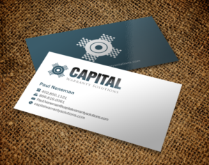 Business Card Design by Brand aid for Capital Warranty Solutions | Design #10352908