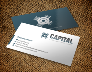 Business Card Design by Brand aid for Capital Warranty Solutions | Design: #10352909