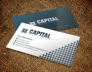 Business Card Design by Brand aid for Capital Warranty Solutions | Design: #10352911