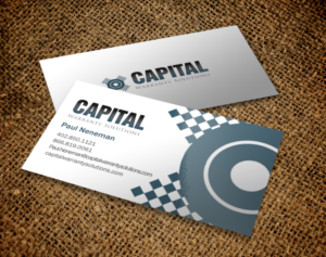 Business Card Design by Brand aid for Capital Warranty Solutions | Design: #10352912