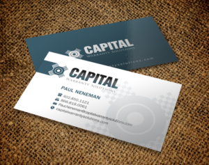 Business Card Design by Brand aid for Capital Warranty Solutions | Design: #10352914