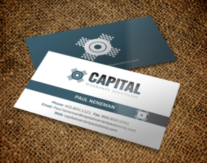 Business Card Design by Brand aid for Capital Warranty Solutions | Design: #10352915