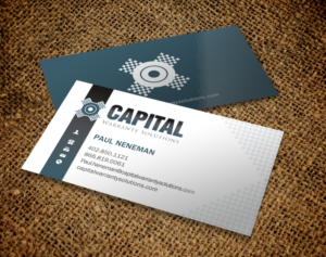 Business Card Design by Brand aid for Capital Warranty Solutions | Design: #10352917
