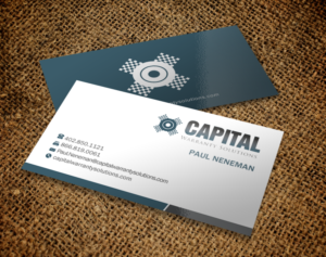 Business Card Design by Brand aid for Capital Warranty Solutions | Design: #10352920