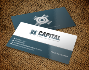 Business Card Design by Brand aid for Capital Warranty Solutions | Design: #10361126