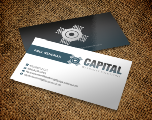 Business Card Design by Brand aid for Capital Warranty Solutions | Design: #10361127