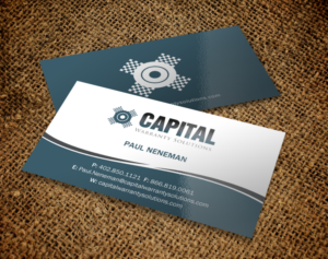 Business Card Design by Brand aid for Capital Warranty Solutions | Design: #10361128