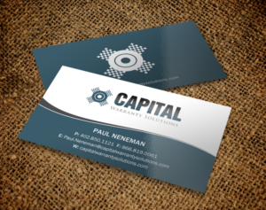 Business Card Design by Brand aid for Capital Warranty Solutions | Design: #10361129