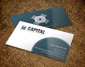 Business Card Design by Brand aid for Capital Warranty Solutions | Design: #10361130