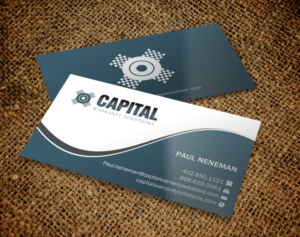 Business Card Design by Brand aid for Capital Warranty Solutions | Design: #10361132