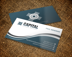 Business Card Design by Brand aid for Capital Warranty Solutions | Design: #10361134