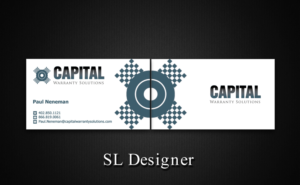 Design de Carte de Visite par SL Designer pour Capital Warranty Solutions | Design : #10349134