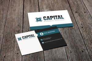 Business Card Design by isabel.paoli for Capital Warranty Solutions | Design: #10354299