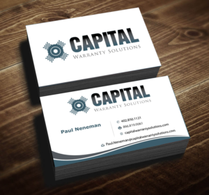 Design de Carte de Visite par f9design12 pour Capital Warranty Solutions | Design : #10358972