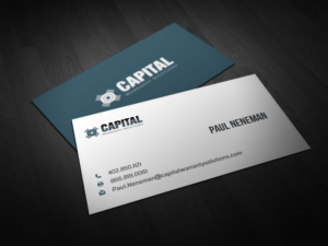 Business Card Design by Hammad mir for Capital Warranty Solutions | Design #10352571