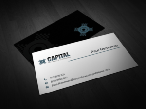 Business Card Design by Hammad mir for Capital Warranty Solutions | Design: #10352610