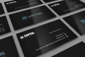 Business Card Design by Hammad mir for Capital Warranty Solutions | Design: #10352635
