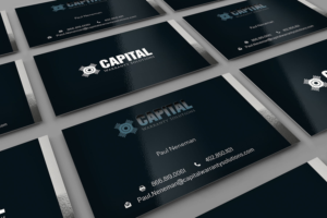 Business Card Design by Hammad mir for Capital Warranty Solutions | Design: #10352718