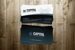 Diseño de Tarjeta de Presentación por logodentity para Capital Warranty Solutions | Diseño: #10349556