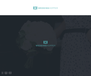 WeddingHopper.com | Logo Design by Vetroff