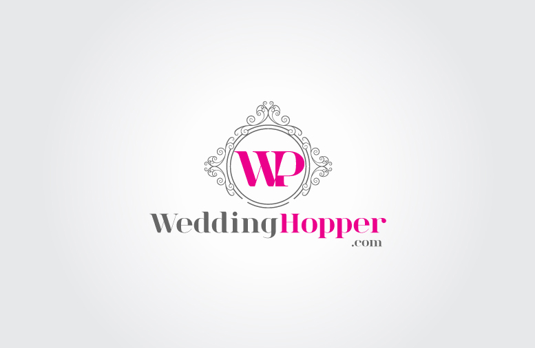 Logo Design by Kripa for Wedding Hopper.com | Design #10359295