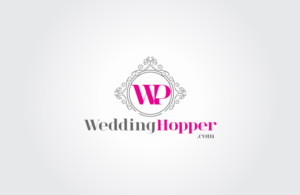 Logo Design by Kripa for Wedding Hopper.com | Design: #10359295