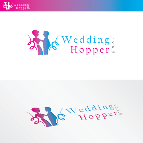Logo Design by Gaurav for Wedding Hopper.com | Design #10360435